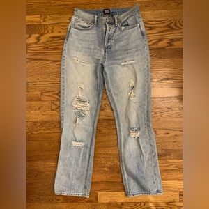 BDG Lighter Wash Ripped Jeans